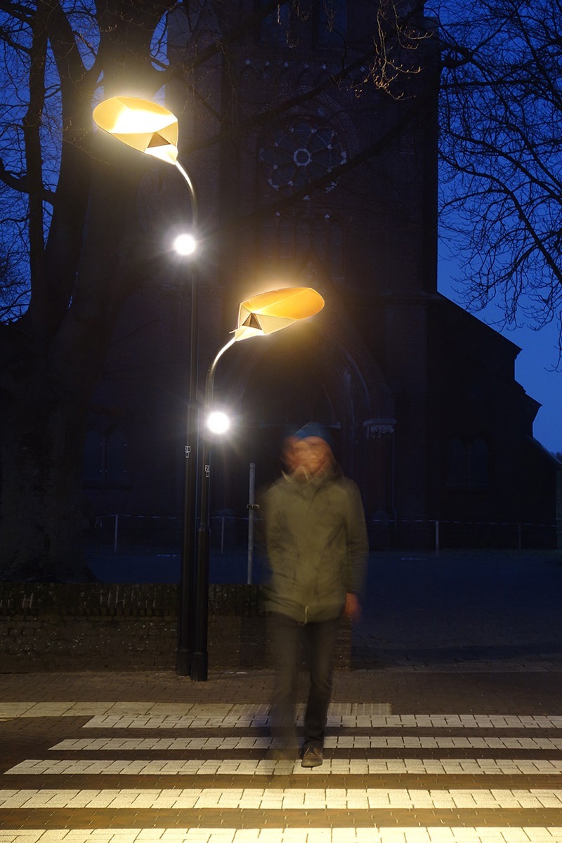 lichtmast dubbel
