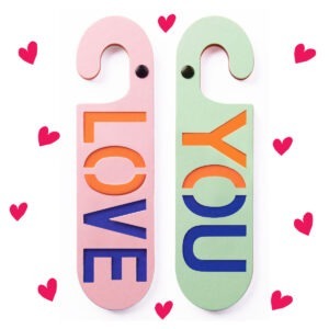 deurhanger love you