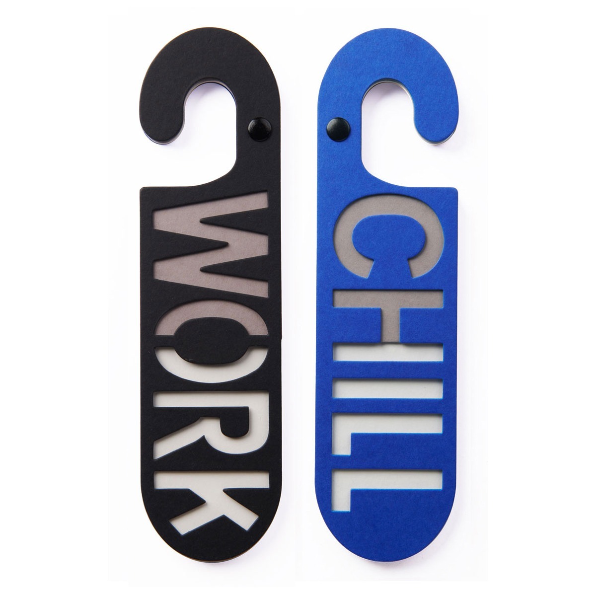 deurhanger work chill zwart blauw